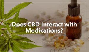 Read more about the article Does CBD Interact with Medications?